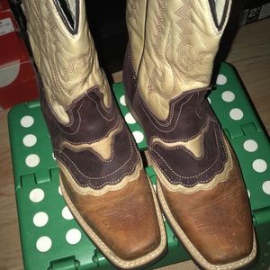 Square Cowboy boots